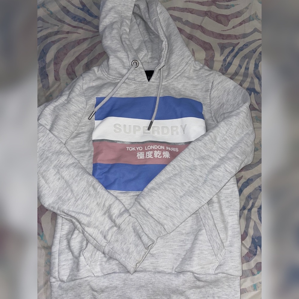 Super dry Hoodie size XS women